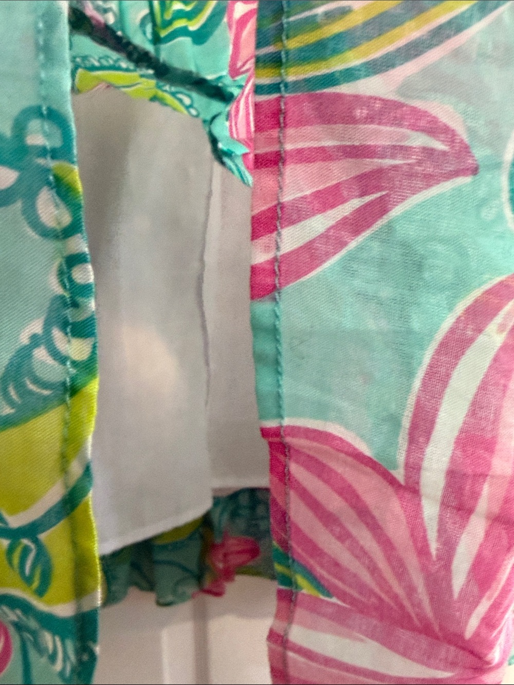 Lilly Pulitzer Jacinda Midi Dress in Lazy Paisley Print - Picture 14 of 14